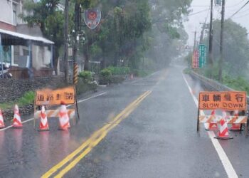 0625豪大雨影響  梅山口至向陽路段明日仍不開放通行