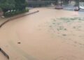 強降雨來襲        竹縣多處淹水、多校停課