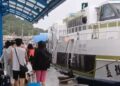 東琉線交通客船聯營處啟動離島應變機制　群益輪完成兩趟接駁任務  全力守護小琉球居民交通、就醫與民生物資運輸