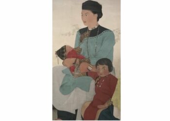 名畫密碼學-陳進《三地門社之女》（1936年）（下）