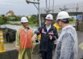 豪雨狂炸警報市府團隊赴多區視察水情應變 陳其邁至茄萣、湖內掌握防汛水情