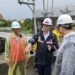 豪雨狂炸警報市府團隊赴多區視察水情應變 陳其邁至茄萣、湖內掌握防汛水情
