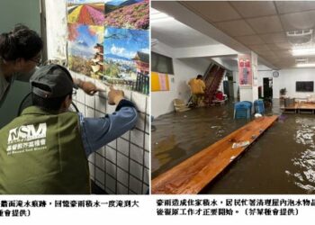 豪雨重創南台灣 芥菜種會立即啟動災害關懷  社工團隊訪視屏東受災戶 五大救援行動助重建家園