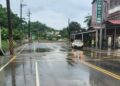 田寮區月球路段目前積水已退  已開放正常通行