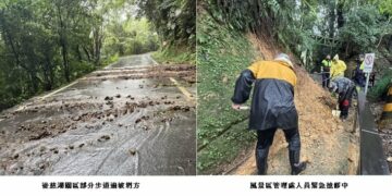 受颱風外圍環流及西南風豪雨影響　後慈湖園區6月27日至6月28日暫停開園
