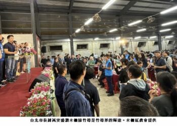 千人無懼大雨迎「竹筍界的輝達」！木柵綠竹筍饗宴熱鬧登場　續寫山中綠寶石傳奇