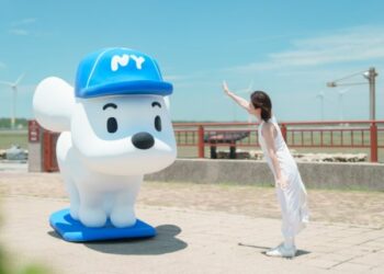 日本人氣IP「JOHN」現身高美濕地 清水走走藝術季打造夏日藝術盛宴