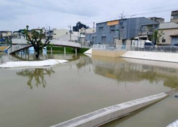台南開發區設滯洪池降低淹水災害