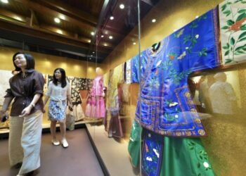 北京設京繡文化傳習所 推廣宮廷刺繡技藝與非遺文化