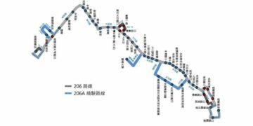 新桃園幹線路網逐步成形 BR萬壽幹線、高鐵幹線7月起增班
