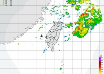 鋒面北移雨勢未歇 中北部午後慎防大雨