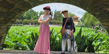 昆明  兩年內來九次  馬來西亞雷女士樂此不疲
