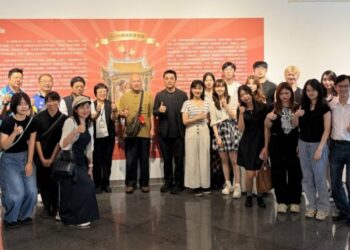 中市屯藝中心科技特展奇幻旅程 霧峰林家大花廳遇見未來生物