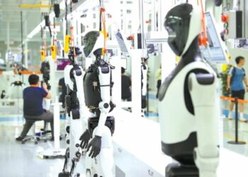 北京具身智慧超級工廠拚量產  人形機器人2030年目標年產50萬台