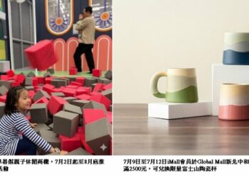 Global Mall瞄準暑假商機 「SUMMER WORKSHOP」推5百場親子體驗活動  獨家活動 抽日本環球影城五日遊及限定好禮