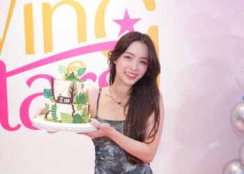 Wing Stars個人生日會最終場 艾琳打造「雨琳派對」寵粉慶生