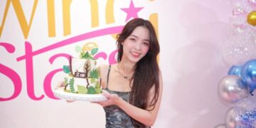 Wing Stars個人生日會最終場 艾琳打造「雨琳派對」寵粉慶生