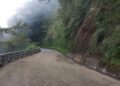 天池路段邊坡坍方已排除  恢復常態性管制通行