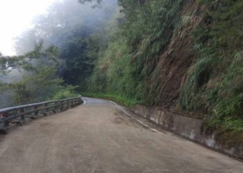 天池路段邊坡坍方已排除  恢復常態性管制通行