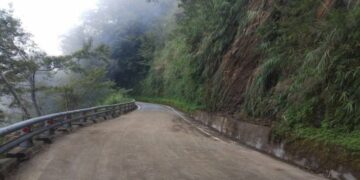 天池路段邊坡坍方已排除  恢復常態性管制通行