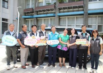 讓居民前往外地就學、就醫、洽公及旅遊更加方便 嘉縣鹿草鄉幸福小黃正式通車