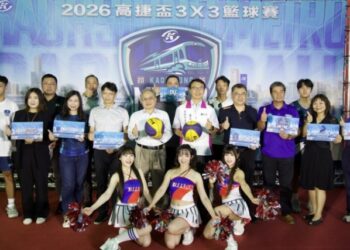 引領奧運3對3籃球熱潮！2026高捷盃報名起跑，提倡全民暑期優質運動
