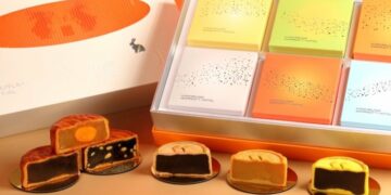 高雄萬豪酒店中秋嚴選「豪月禮盒」 光柵動畫演繹月兔傳說  廣式月餅揉合大人系茶韻與酒香 早鳥9折開放預購