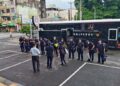 掃蕩毒駕零容忍 強力維護用路安全 嘉市警啟動「封閉式路檢」保五總隊重兵強勢增援