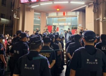 高雄青春專案開跑 749警力同步掃蕩守護暑假安全