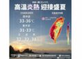今北部體感飆42度!午後中部以北有雷雨 未來一週高溫炎熱