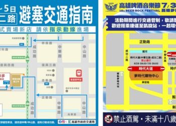 成功二路三大活動週末登場 美式賣場開幕、耶和華萬人大會 、時代大道啤酒音樂節交通指南