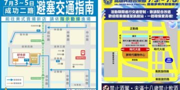成功二路三大活動週末登場  美式賣場開幕、耶和華萬人大會 、時代大道啤酒音樂節交通指南