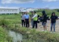 林皆興會勘城北村惡臭問題 要求立即改善排水及異味情形