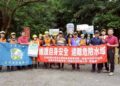 茂管處啟動暑期水域安全巡查　跨機關守護高屏溪谷戲水安全