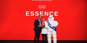 紐西蘭首度納入《米其林指南》 110家餐廳入選  皇后鎮Essence勇奪唯一二星