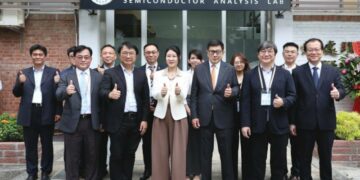金屬中心半導體檢測實驗室揭牌  攜手SEMI與日立先端強化S廊帶量能帶動南部傳產升級轉型