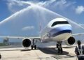 華信航空A321neo首航台中-澎湖 7/3起投入離島航線 協助暑假旅遊旺季疏運