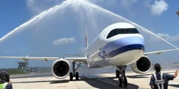 華信航空A321neo首航台中-澎湖  7/3起投入離島航線 協助暑假旅遊旺季疏運