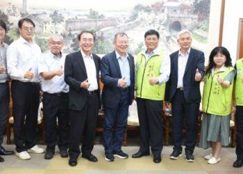 陽明交大拜會澎縣府　共商AI轉型與無人載具新未來