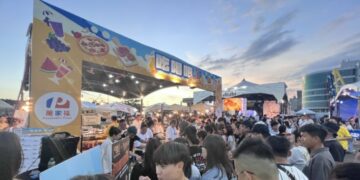 迎巨星尬音浪！“萬家福”全新登場 席捲高雄啤酒音樂節