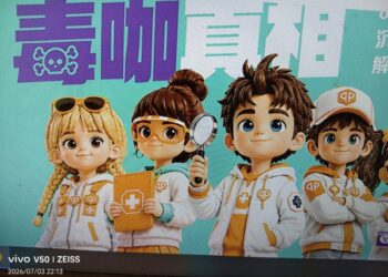 115年這個暑假,讓孩子化身超能力守護隊,破解「毒咖」真相