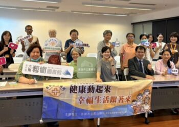 鳳山醫院攜手圖書館推失智友善閱讀計畫　《慢慢陪你走》4場講座免費報名