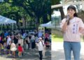 大崗山國際青年商會攜手市議員參選人黃韻涵服務處舉辦綠色生活親子園遊會 竹林公園湧入親子同樂人潮