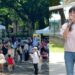 大崗山國際青年商會攜手市議員參選人黃韻涵服務處舉辦綠色生活親子園遊會 竹林公園湧入親子同樂人潮