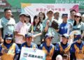 黃捷、賴瑞隆力挺台灣女子棒球聯賽 高雄打造女子運動最強後盾