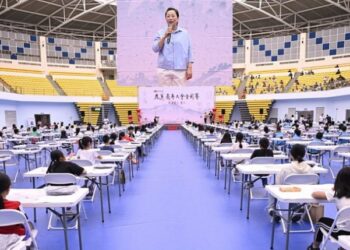 奠定花蓮軟實力基石 第九屆蘭亭大會全國賽破千人齊聚以墨傳情