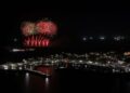 花火節西嶼地方限定場驚艷登場!特色無人機點亮外垵三仙塔夜空 風火輪煙火首度亮相掀全場驚呼
