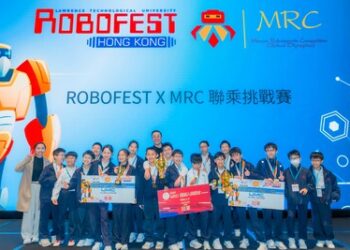 2026 ROBOFEST X MRC 香港區選拔賽完滿結束 900名學生同場競技 爭奪出戰世界賽