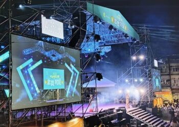 跨年晚會連動著數學考題？