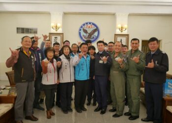 潮州鎮公所114年春節敬軍慰勞屏東基地官兵辛勞